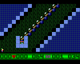 Heartlight (Amiga) screenshot: Level 34