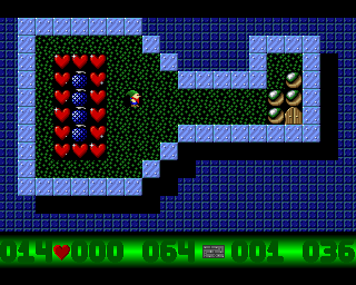 Heartlight (Amiga) screenshot: Level 36