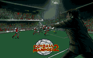 Football Manager 2 (Amiga) screenshot: Loading screen
