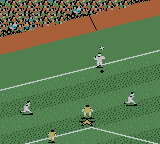 FIFA 2000 (Game Boy Color) screenshot: Throw In