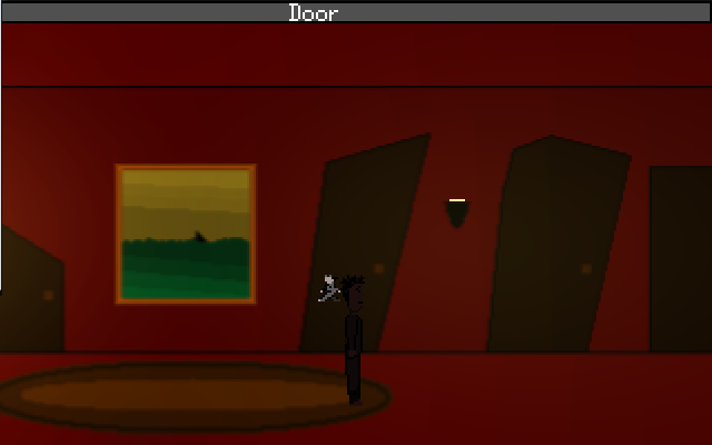 Living Nightmare Deluxe (Windows) screenshot: The corridor has changed