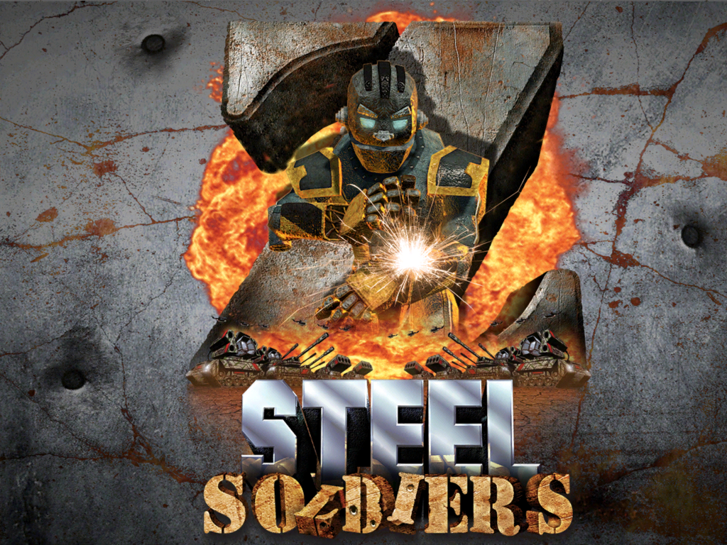 Screenshot of Steel Soldiers (iPad, 2001) - MobyGames