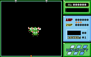 Maniax (Amiga) screenshot: Game start