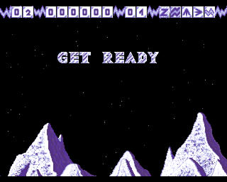 Excalibur (Amiga) screenshot: Get ready