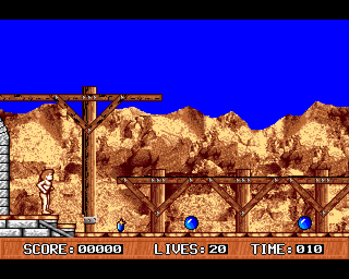 Wizards Castle (Amiga) screenshot: Diamond and balls