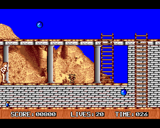 Wizards Castle (Amiga) screenshot: Gold ankh