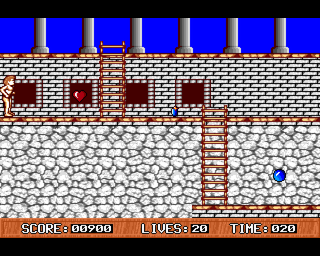 Wizards Castle (Amiga) screenshot: Colums chamber