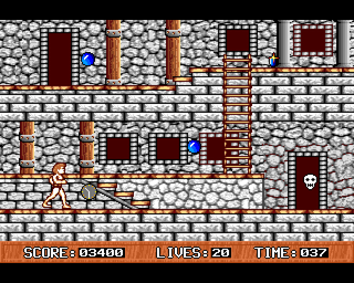 Wizards Castle (Amiga) screenshot: Extra time