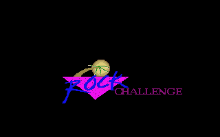 Rock Challenge (Amiga) screenshot: Loading screen