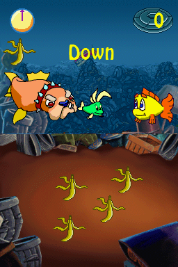 Screenshot of Freddi Fish: ABC Under the Sea (Nintendo DS, 2008