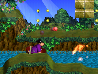 Screenshot Of Doraemon SOS Otogi No Kuni PlayStation MobyGames