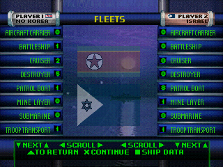 Screenshot of Battle Stations (PlayStation, 1997) - MobyGames