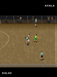 FIFA Street 2 (J2ME) screenshot: Gamebreaker move