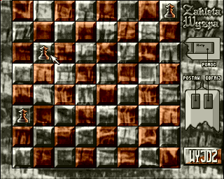 Zaklęta Wyspa (Amiga) screenshot: Osiem hetmanów