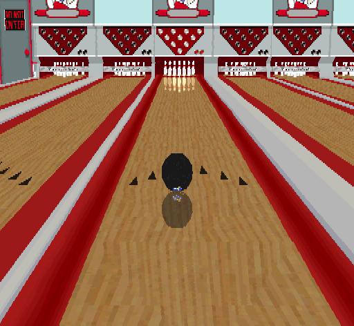 Screenshot of Big Strike Bowling (PlayStation, 2003) - MobyGames