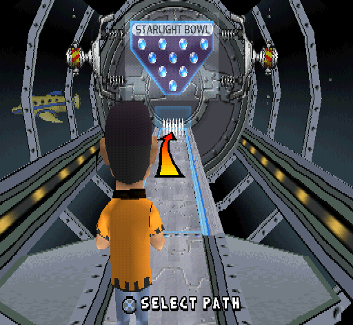 Screenshot of Big Strike Bowling (PlayStation, 2003) - MobyGames