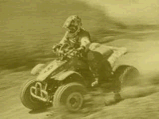 ATV: Quad Power Racing (PlayStation) screenshot: Intro movie.