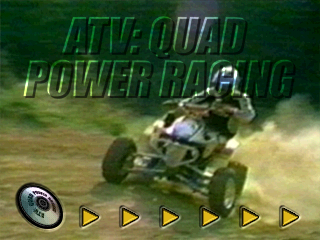 ATV: Quad Power Racing (PlayStation) screenshot: Loading screen.