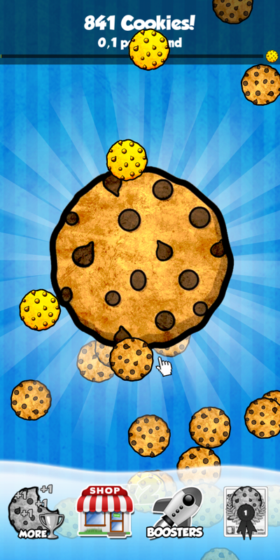 Screenshot of Cookie Clickers (Android, 2013) - MobyGames