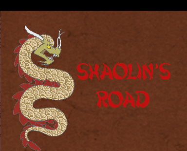 Shaolin's Road (CD-i) screenshot: The title screen