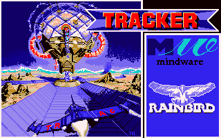 Tracker (Amiga) screenshot: Loading screen
