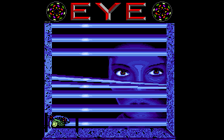 Eye (Amiga) screenshot: Intro screen