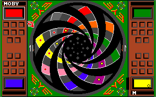Eye (Amiga) screenshot: Several rounds in