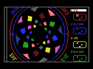 Eye (MSX) screenshot: Game start