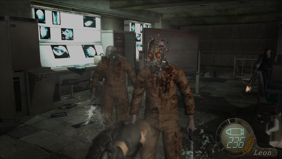 Resident Evil 4: Ultimate HD Edition (Windows) screenshot: Mutated workers