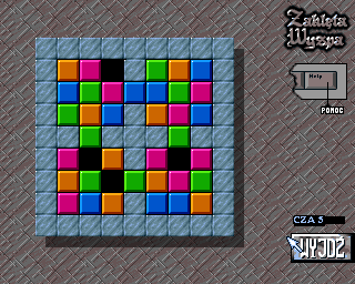 Zaklęta Wyspa (Amiga) screenshot: 4x9