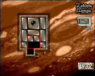 Zaklęta Wyspa (Amiga) screenshot: Różne klocki