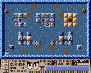 Syzyf (Amiga) screenshot: Level 29