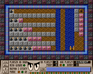 Syzyf (Amiga) screenshot: Level 02