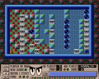 Syzyf (Amiga) screenshot: Level 03
