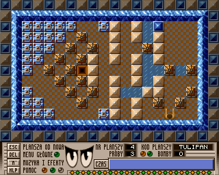 Syzyf (Amiga) screenshot: Level 04