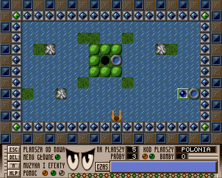 Syzyf (Amiga) screenshot: Level 05