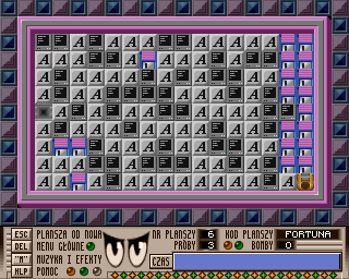 Syzyf (Amiga) screenshot: Level 06