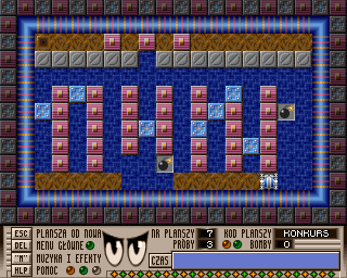 Syzyf (Amiga) screenshot: Level 07
