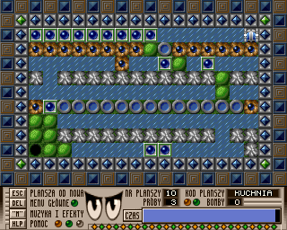 Syzyf (Amiga) screenshot: Level 10
