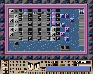 Syzyf (Amiga) screenshot: Level 11