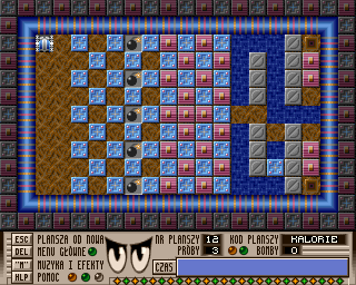 Syzyf (Amiga) screenshot: Level 12