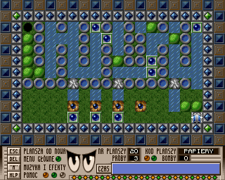 Syzyf (Amiga) screenshot: Level 20