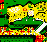 Microsoft Pinball Arcade (Game Boy Color) screenshot: Haunted House Board