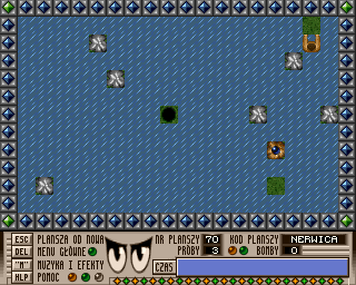 Syzyf (Amiga) screenshot: Level 70