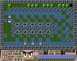 Syzyf (Amiga) screenshot: Level 30