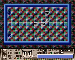 Syzyf (Amiga) screenshot: Level 23
