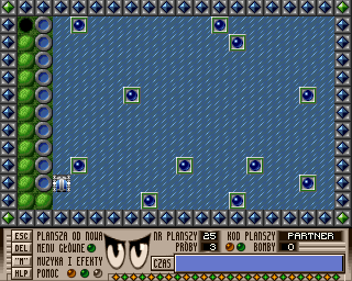 Syzyf (Amiga) screenshot: Level 25