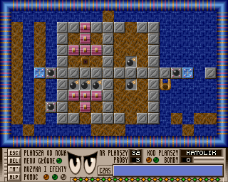 Syzyf (Amiga) screenshot: Level 32