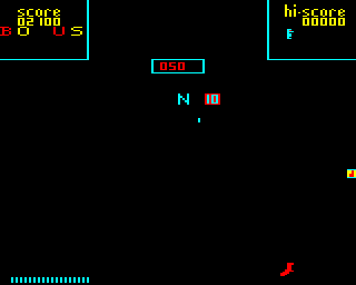 Carousel (BBC Micro) screenshot: These give extra ammo