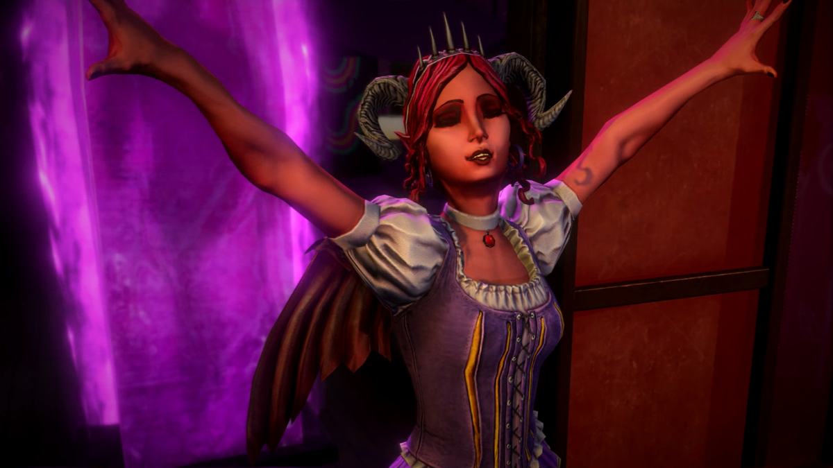 Jezebel - Saints Row: Gat out of Hell